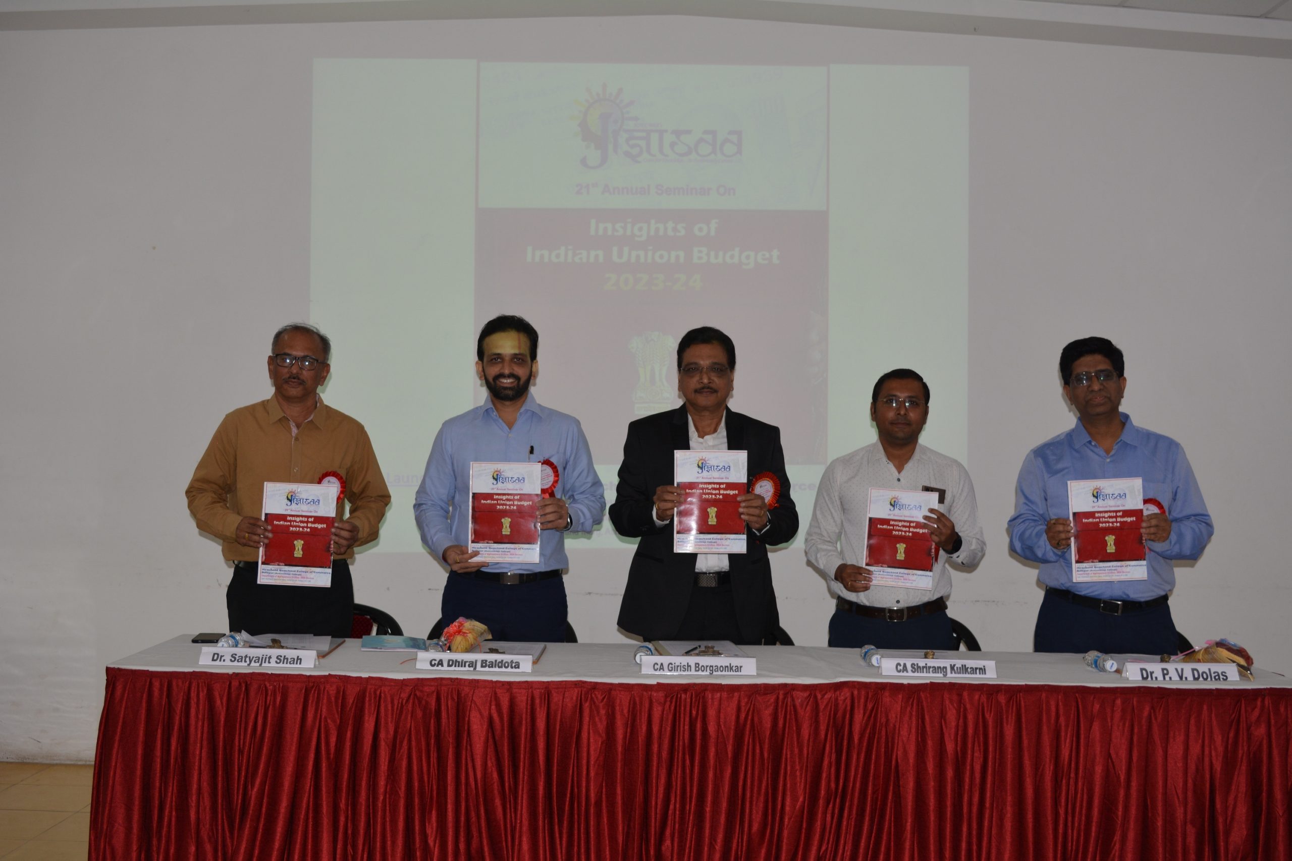 Annual Seminar on Budget 2023-24